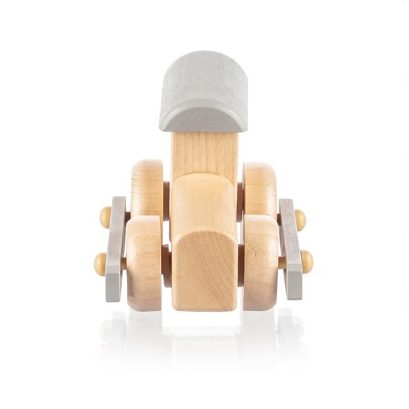 ZOPA DŘEVĚNÁ MAŠINKA - VLÁČKY - PRO DĚTI
