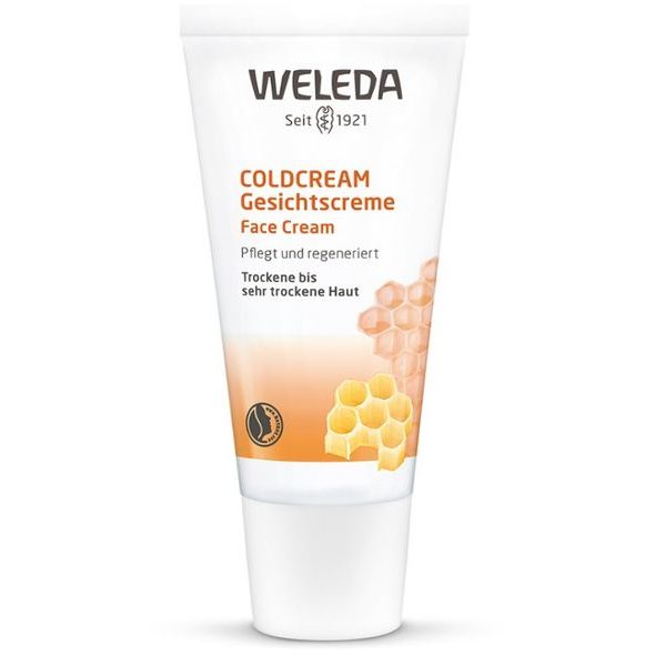 WELEDA COLDCREAM OCHRANNÝ KRÉM PRO SUCHOU POKOŽKU 30ML - KOSMETIKA PRO CELOU RODINU - PRO MAMINKY