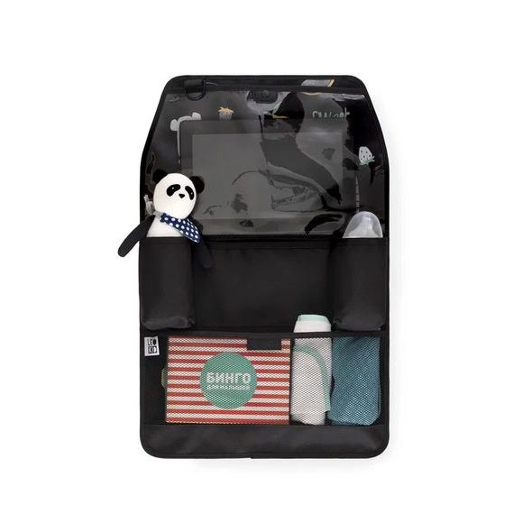 LEOKID ORGANIZÉR NA SEDADLO S KAPSOU NA TABLET KOALA TIME - KAPSÁŘE A ORGANIZÉRY - AUTOSEDAČKY A PŘÍSLUŠENSTVÍ