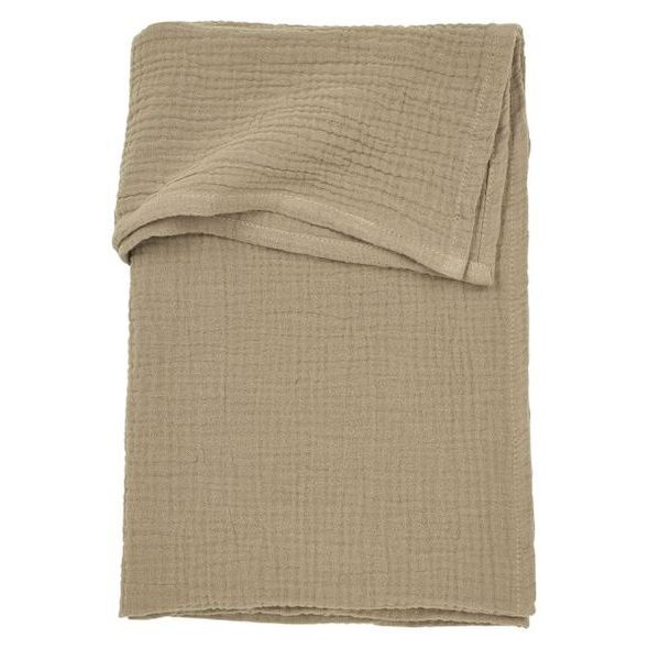 MEYCO MUŠELÍNOVÁ PŘIKRÝVKA 75X100 - TAUPE - DĚTSKÉ DEKY PRO MIMINKA - SPINKÁNÍ