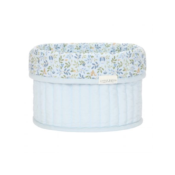 LITTLE DUTCH KOŠÍK TEXTILNÍ OBOUSTRANNÝ MALÝ FOREST ADVENTURE - ORGANIZÉRY NA PŘEBALOVACÍ PULT - PŘEBALOVÁNÍ