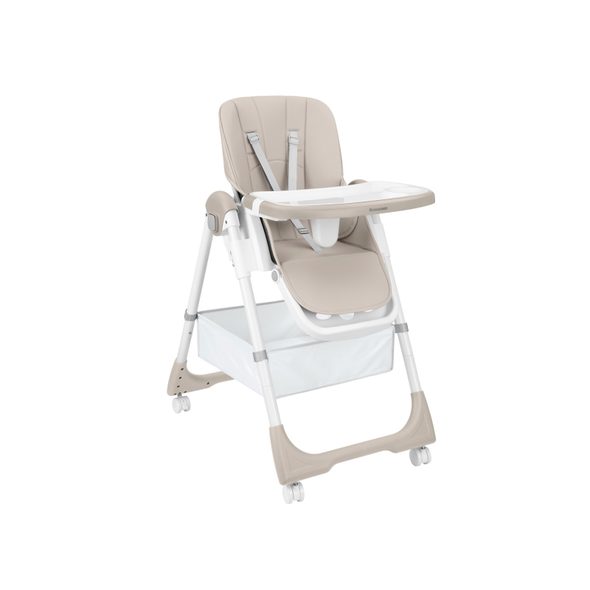 KIKKABOO ŽIDLIČKA SPICY+ BEIGE - JÍDELNÍ ŽIDLIČKY PLASTOVÉ - KRMENÍ