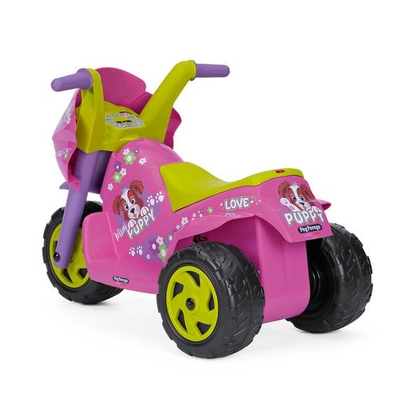 PEG PEREGO MINI PUPPY VOZIDLA 6V - 1 MOTOR - ELEKTRICKÁ VOZÍTKA - PRO DĚTI