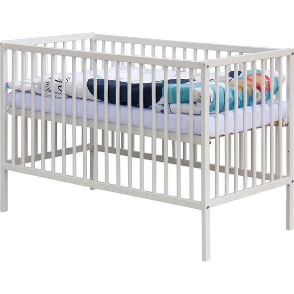 SCARLETT DĚTSKÁ POSTÝLKA S KOMPLETNÍ VÝBAVOU SCARLETT 120 X 60 CM - PANU - DŘEVĚNÉ POSTÝLKY - SPINKÁNÍ