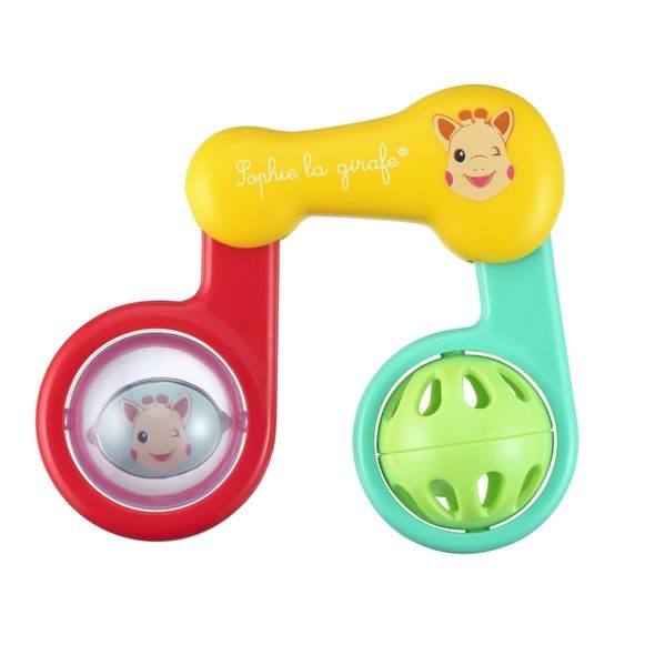 VULLI MŮJ PRVNÍ HUDEBNÍ SET ŽIRAFA SOPHIE - HRAČKY SE ZVUKY - PRO DĚTI