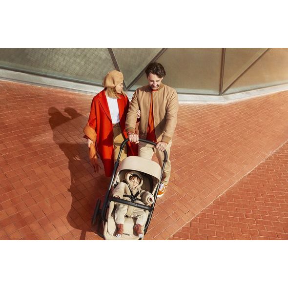EASYWALKER JIMMEY SET XXL SAND TAUPE S PŘÍSLUŠENSTVÍM - DVOJKOMBINACE - KOČÁRKY A PŘÍSLUŠENSTVÍ