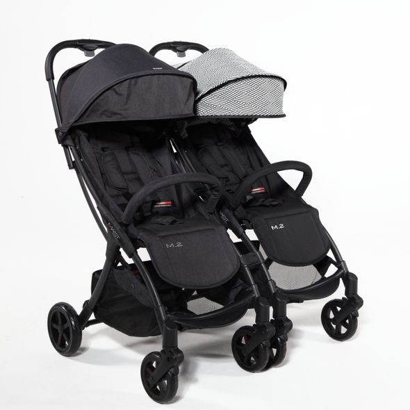 MAST M.2 SET TWIN ADAPTÉRŮ - ADAPTÉRY NA AUTOSEDAČKU - KOČÁRKY A PŘÍSLUŠENSTVÍ