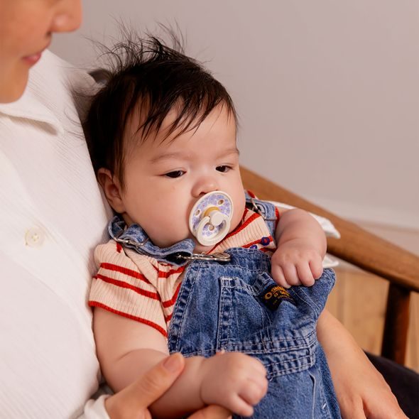 BIBS STUDIO COLOUR JASMINE DUDLÍKY Z PŘÍRODNÍHO KAUČUKU 2KS VEL. 2 - ŠIDÍTKA A DOPLŇKY - KRMENÍ