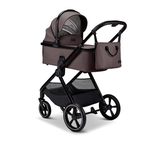 MOON AURA - MAXI TONKA MELANGE - KOMBINACE S PŘÍSLUŠENSTVÍM - KOČÁRKY A PŘÍSLUŠENSTVÍ