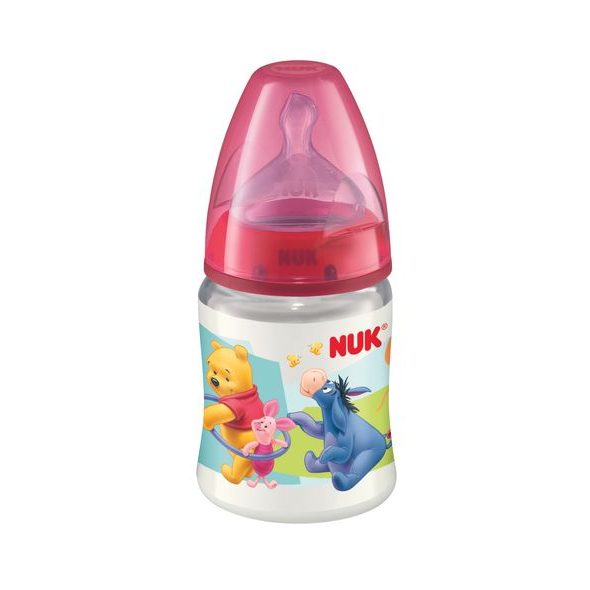 NUK FIRST CHOICE LÁHEV DISNEY 150 ML, SI, VEL.1 - KOJENECKÉ LAHVE - KRMENÍ