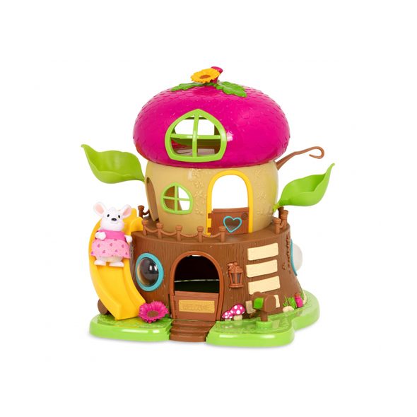LI'L WOODZEEZ DOMEČEK ACORN TREEHOUSE - DOPLŇKY PRO FIGURKY - PRO DĚTI