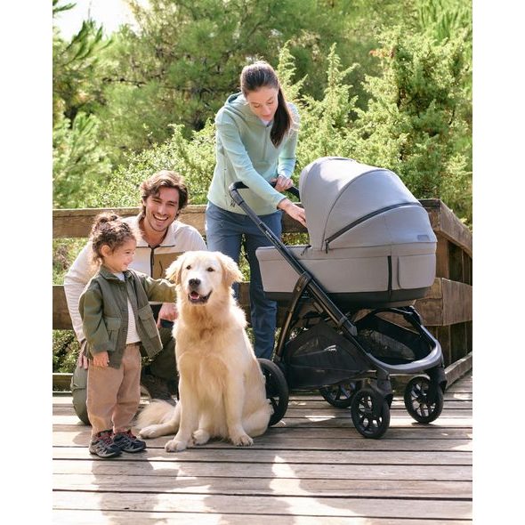 KOČÁREK INGLESINA APTICA XT DARWIN 4V1 2025 TUNDRA BEIGE - KOMBINACE S PŘÍSLUŠENSTVÍM - KOČÁRKY A PŘÍSLUŠENSTVÍ