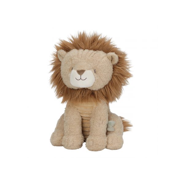 LITTLE DUTCH LEV PLYŠOVÝ 25 CM SAFARI FRIENDS - SAFARI FRIENDS - PRO DĚTI