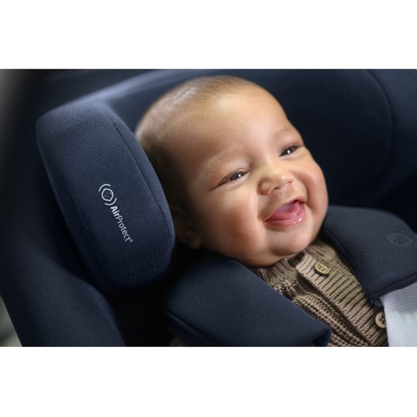 MAXI-COSI MICA 360 PRO I-SIZE AUTHENTIC GRAPHITE 2026 - AUTOSEDAČKY 0-18KG - AUTOSEDAČKY A PŘÍSLUŠENSTVÍ