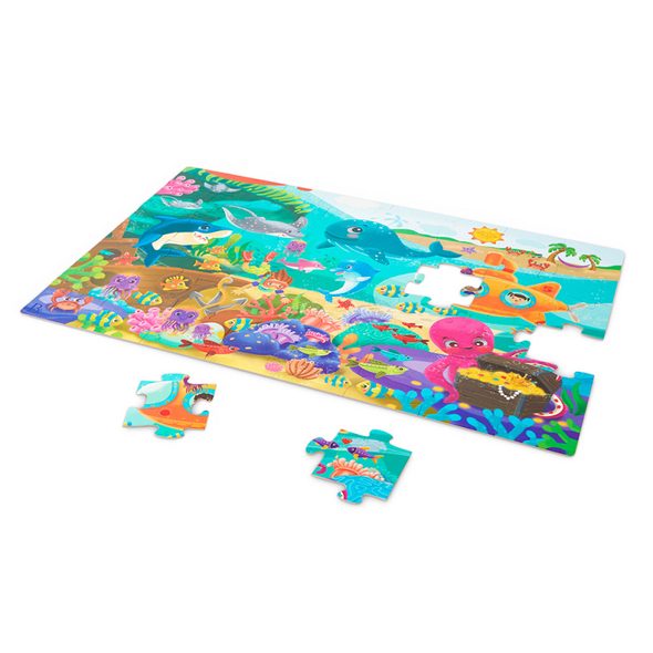 B-TOYS PUZZLE MAXI 48 KS PODMOŘSKÝ SVĚT - PUZZLE - PRO DĚTI