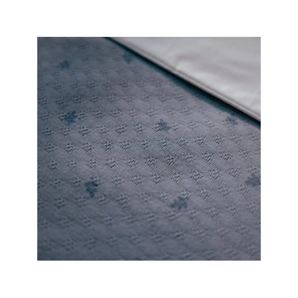 LITTLE DUTCH DEKA 70X100 CM PURE DENIM BLUE - DĚTSKÉ DEKY PRO MIMINKA - SPINKÁNÍ