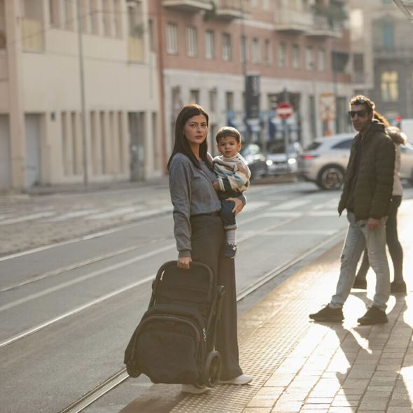 NUNA TRVL™ LX CAVIAR - SPORTOVNÍ KOČÁRKY - KOČÁRKY A PŘÍSLUŠENSTVÍ