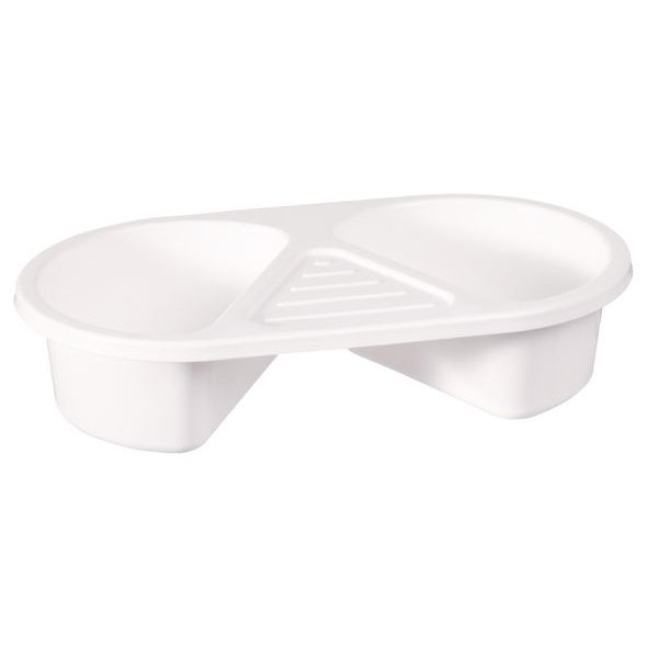 BEBE-JOU MYCÍ MÍSA BÉBÉ-JOU WHITE - DOPLŇKY KOUPÁNÍ - KOUPÁNÍ A ZDRAVÍ