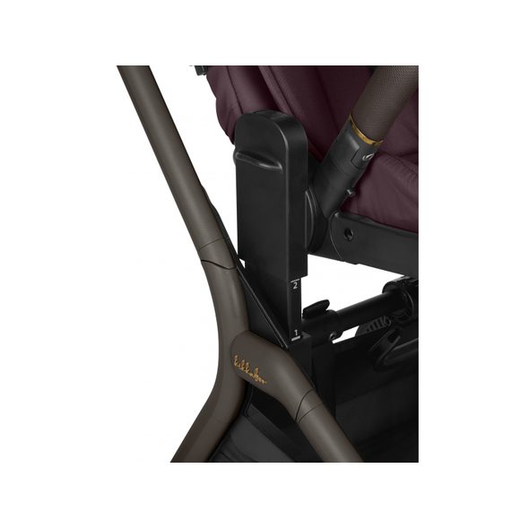 KIKKABOO KOČÁREK 2V1 GOYA PLATINUM MERLOT - DVOJKOMBINACE - KOČÁRKY A PŘÍSLUŠENSTVÍ