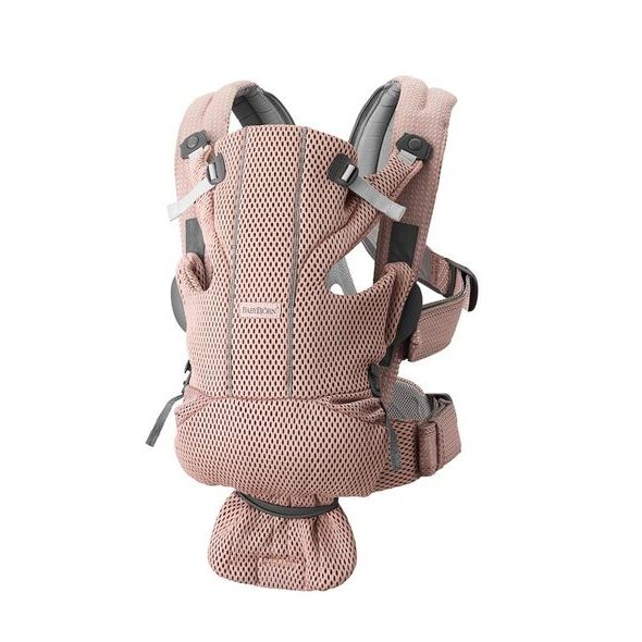 BABYBJÖRN ERGONOMICKÉ NOSÍTKO MOVE DUSTY PINK 3D MESH - ERGONOMICKÁ NOSÍTKA - NOŠENÍ & SPORT