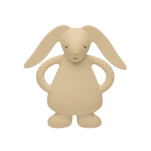 MOONIE KOUSÁTKO PŘÍRODNÍ KAUČUK ZAJÍČEK SAND - KOUSÁTKA - PRO DĚTI