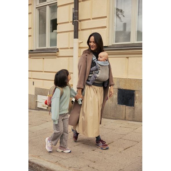 BABYBJÖRN NOSÍTKO HARMONY GRAY BEIGE 3D MESH - ERGONOMICKÁ NOSÍTKA - NOŠENÍ & SPORT