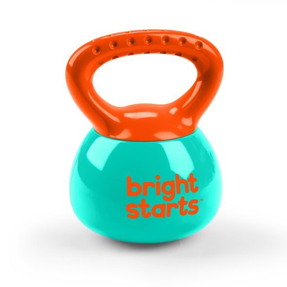 BRIGHT STARTS SADA DÁRKOVÁ PRO ROZVOJ KOORDINACE I SMYSLŮ OFF TO THE GYM™, 3M+ - SENZORICKÉ HRAČKY - PRO DĚTI