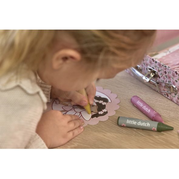 LITTLE DUTCH KREATIVNÍ SADA ROSA - LITTLE DUTCH - PRO DĚTI