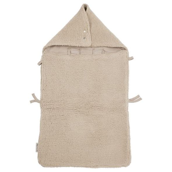 MEYCO FUSAK TEDDY - SAND - FUSAKY DO KOČÁRKU - KOČÁRKY A PŘÍSLUŠENSTVÍ