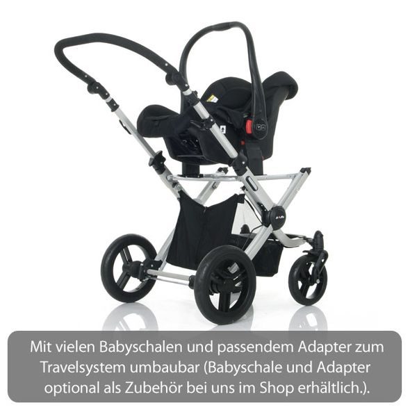 ABC DESIGN AVUS 3V1 VČ.VLOŽNÉ TAŠKY 2013 - TROJKOMBINACE - KOČÁRKY A PŘÍSLUŠENSTVÍ