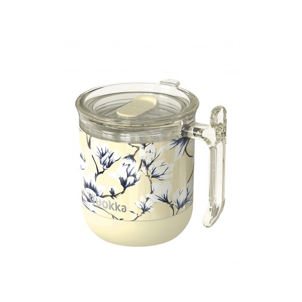 QUOKKA NEREZOVÝ TERMOHRNEK WAVE SPRING DAWN 260 ML - TERMOOBALY A TERMOSKY - KRMENÍ