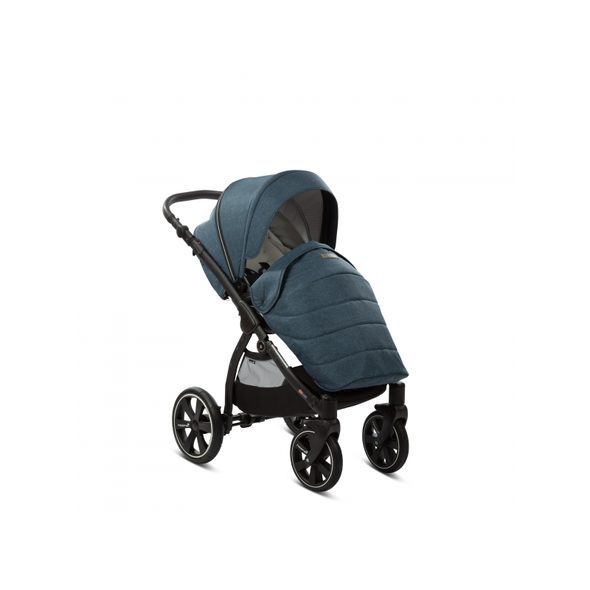 NOORDI KOČÁREK FJORDI III 2V1 JEANS BLUE - TROJKOMBINACE - KOČÁRKY A PŘÍSLUŠENSTVÍ