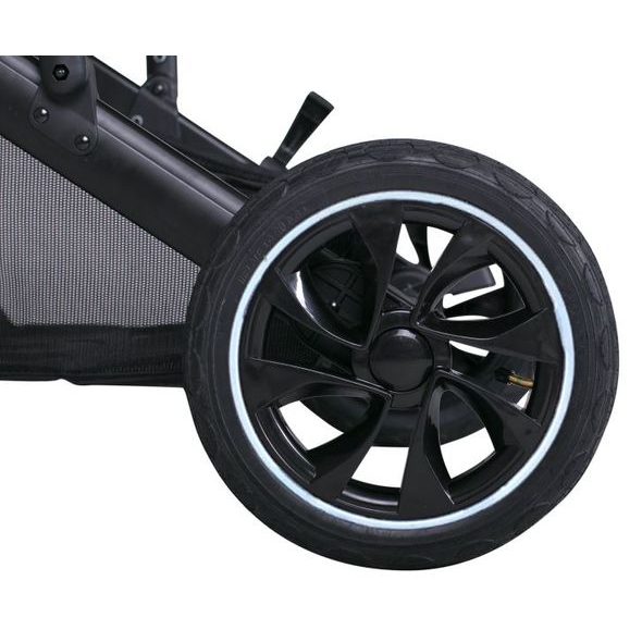 BOMIMI BASTIEN AIR SPORŤÁK ANTHRACITE MELANGE - SPORTOVNÍ KOČÁRKY - KOČÁRKY A PŘÍSLUŠENSTVÍ