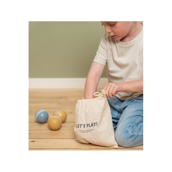 LITTLE DUTCH PETANQUE DŘEVĚNÝ - MOTORICKÉ A HRY - PRO DĚTI