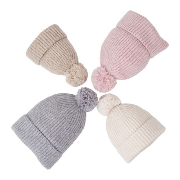 LODGER HATTER FOLKLORE MERINO WOOL TAN 6 - 12 MĚSÍCŮ - ČEPIČKY A KLOBOUČKY - PRO DĚTI