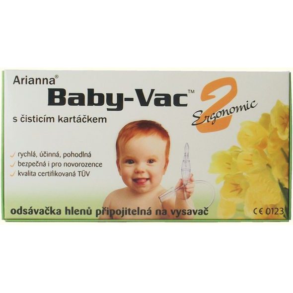 ARIANNA BABYVAC ODSÁVAČKA HLENŮ - ODSÁVAČKY HLENŮ - KOUPÁNÍ A ZDRAVÍ