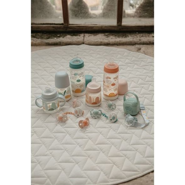 SUAVINEX SUAVINEX | DUDLÍK ANATOMICKÝ SILIKON 6/18 M 2 KS WALK - ŠIDÍTKA A DOPLŇKY - KRMENÍ