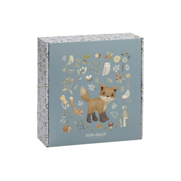 LITTLE DUTCH KREATIVNÍ SADA FOREST FRIENDS - VÝTVARNÉ POMŮCKY A HRAČKY - PRO DĚTI