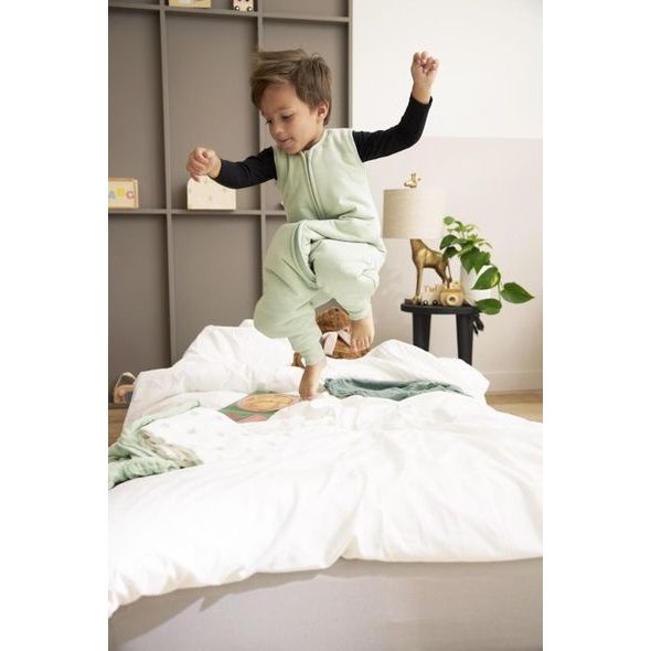 MEYCO JUMPER SLUB VEL. 104 - SOFT GREEN - SPACÍ PYTLE - SPINKÁNÍ