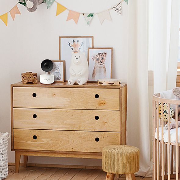 BABYONO VIDEO MONITOR / CHŮVIČKA SMART - ELEKTRONICKÉ CHŮVIČKY - SPINKÁNÍ