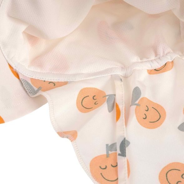 LÄSSIG KLOBOUČEK ORANGE SEA SALT 7-12 MĚSÍCŮ (VEL. 45/47) - ČEPIČKY A KLOBOUČKY - PRO DĚTI
