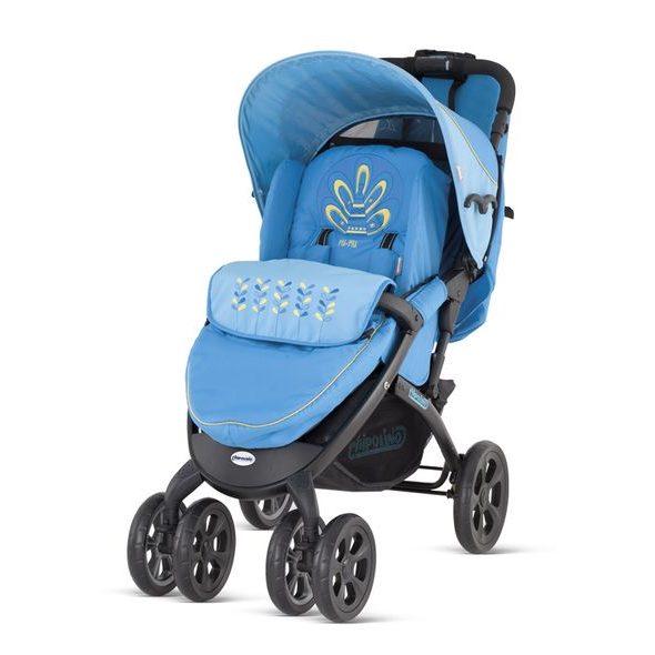 CHIPOLINO KOČÁREK RAPIDO 6 09 - SPORTOVNÍ KOČÁRKY - KOČÁRKY A PŘÍSLUŠENSTVÍ