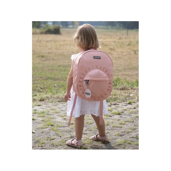 CHILDHOME DĚTSKÝ BATOH KIDS SCHOOL BACKPACK PINK COPPER - BATOHY A TAŠKY - PRO DĚTI