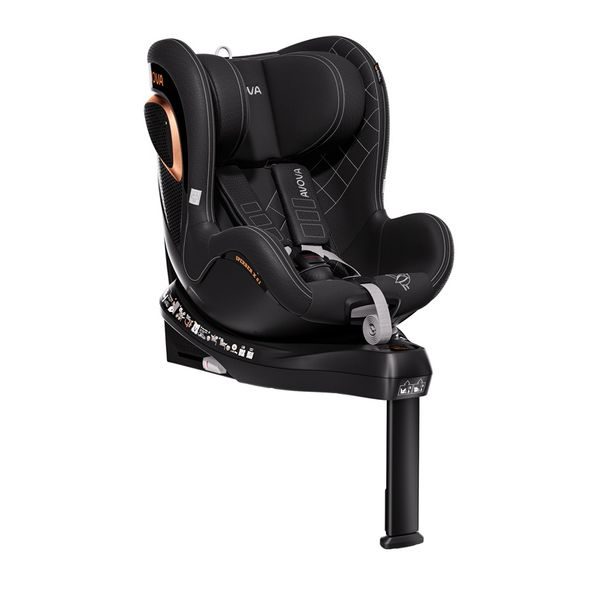 AVOVA SPERBER X KID 2026 MYSTIC BLACK 61–105 CM - AUTOSEDAČKY 9-18KG - AUTOSEDAČKY A PŘÍSLUŠENSTVÍ