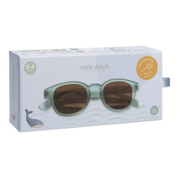 LITTLE DUTCH SLUNEČNÍ BRÝLE OCEAN GREEN - SLUNEČNÍ BRÝLE - PRO DĚTI