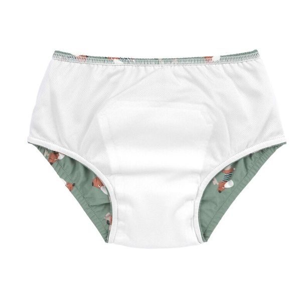 LÄSSIG PLENKOVÉ PLAVKY SCOOTER/DOG GREEN 13-18 MĚSÍCŮ (VEL. 86) - UV OBLEČENÍ - PRO DĚTI