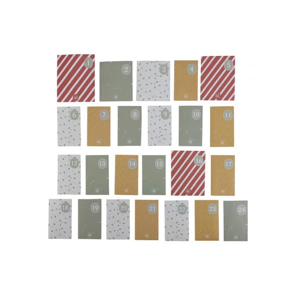 LITTLE DUTCH ADVENTNÍ KALENDÁŘ VLAKOVÉ NÁDRAŽÍ - LITTLE DUTCH - PRO DĚTI