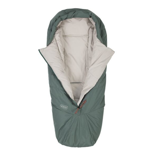 VOKSI® ADVENTURE SEA GREEN - FUSAKY DO KOČÁRKU - KOČÁRKY A PŘÍSLUŠENSTVÍ