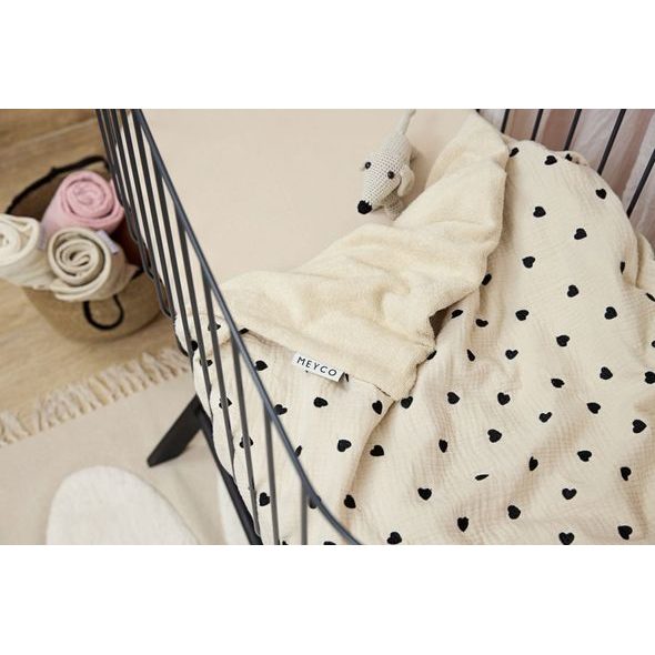 MEYCO ŽERZEJOVÉ PROSTĚRADLO 40X80/90 - SOFT SAND - PROSTĚRADLA - SPINKÁNÍ