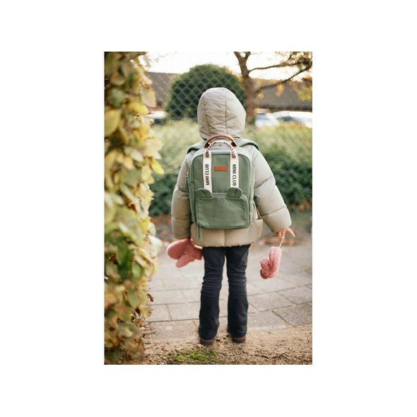 CHILDHOME DĚTSKÝ BATOH MINI CLUB SIGNATURE GREEN - BATOHY A TAŠKY - PRO DĚTI